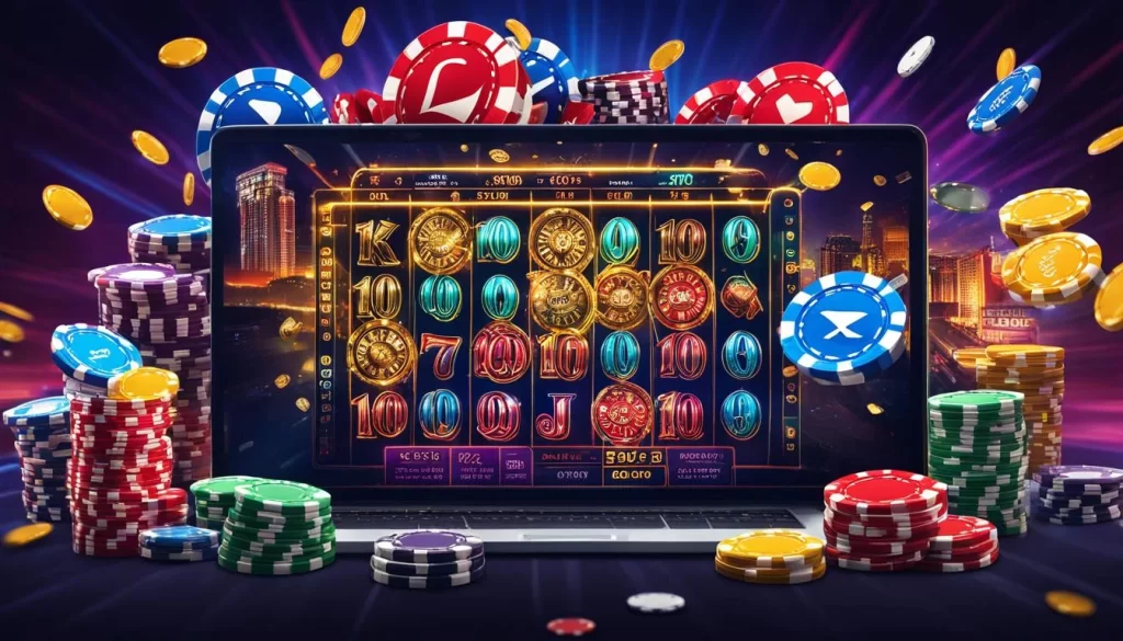 Máy đánh bạc Nổ Hũ